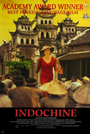 Indochine - Movie Poster (thumbnail)