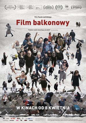 Film balkonowy - Polish Movie Poster (thumbnail)