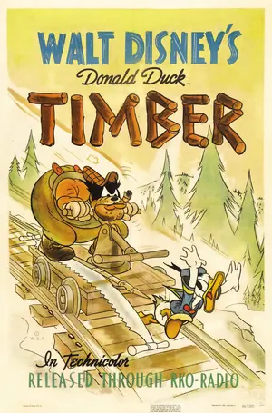 Timber Poster