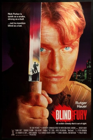 Blind Fury - Movie Poster (thumbnail)