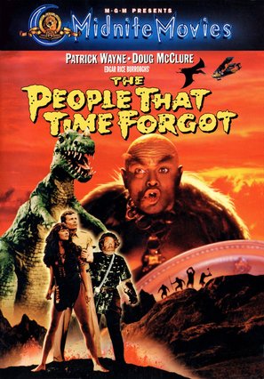 The People That Time Forgot - DVD movie cover (thumbnail)