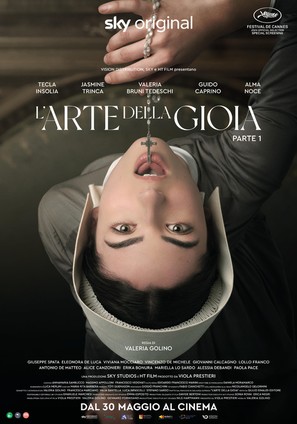 &quot;The Art of Joy&quot; - Italian Movie Poster (thumbnail)