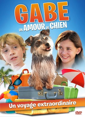 Gabe the Cupid Dog - French DVD movie cover (thumbnail)