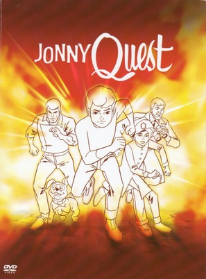 &quot;Jonny Quest&quot; - DVD movie cover (thumbnail)