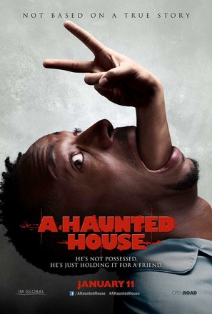 A Haunted House - Movie Poster (thumbnail)