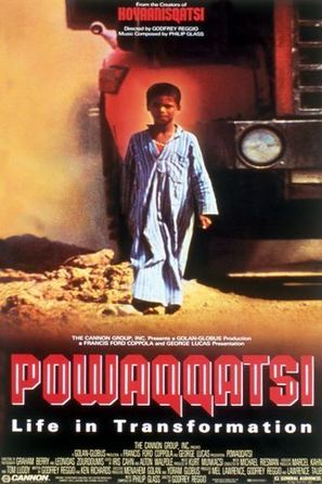 Powaqqatsi - Movie Poster (thumbnail)