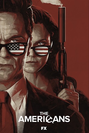 &quot;The Americans&quot; - Movie Poster (thumbnail)