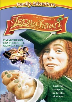 A Very Unlucky Leprechaun - DVD movie cover (thumbnail)