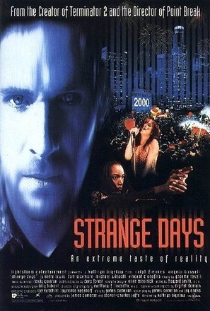 Strange Days - Movie Poster (thumbnail)