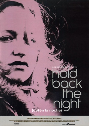 Hold Back the Night - Spanish Movie Poster (thumbnail)