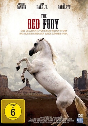 The Red Fury - German Movie Cover (thumbnail)