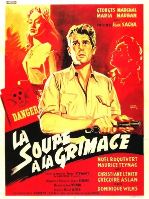 La soupe &agrave; la grimace - French Movie Poster (thumbnail)