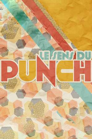 &quot;Le sens du punch&quot; - French Movie Cover (thumbnail)