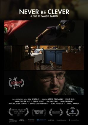 Never be Clever - Dutch Movie Poster (thumbnail)
