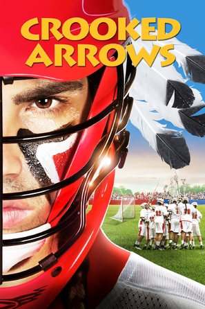 Crooked Arrows - DVD movie cover (thumbnail)