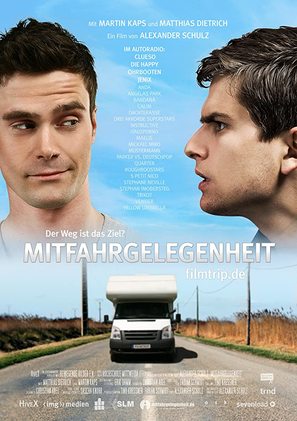 Mitfahrgelegenheit - German Movie Poster (thumbnail)