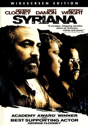 Syriana - DVD movie cover (thumbnail)
