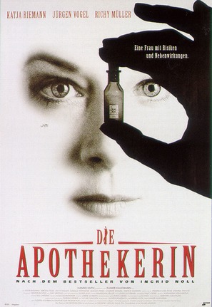 Apothekerin, Die - German Movie Poster (thumbnail)