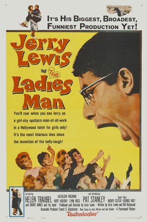 The Ladies Man - Theatrical movie poster (thumbnail)