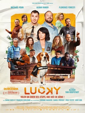 Lucky - French Movie Poster (thumbnail)