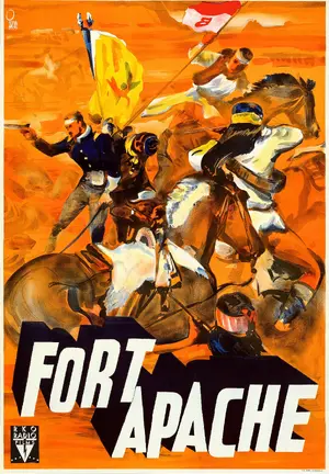 Fort Apache Poster