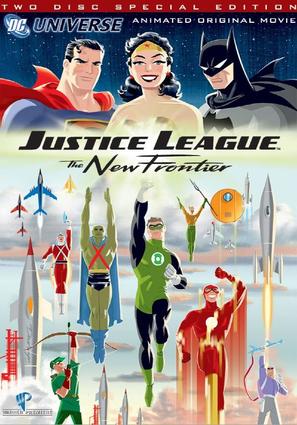 Justice League: The New Frontier - Movie Cover (thumbnail)