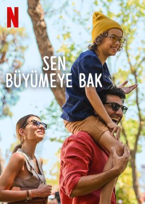 Sen B&uuml;y&uuml;meye Bak - Turkish Movie Poster (thumbnail)