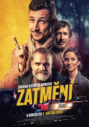 Zatmen&iacute; - Czech Movie Poster (thumbnail)