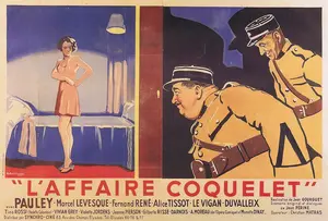 L'affaire Coquelet Poster