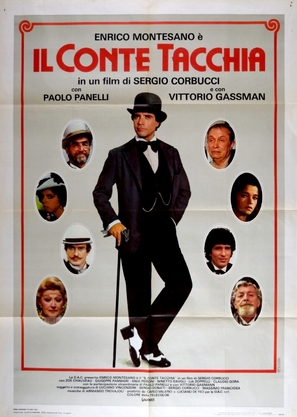 Il conte Tacchia - Italian Movie Poster (thumbnail)