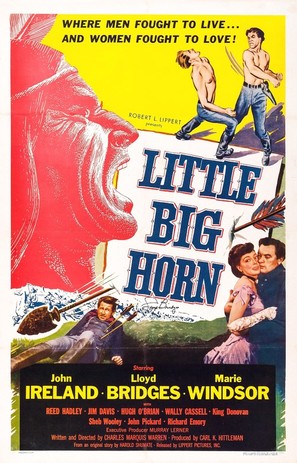 Little Big Horn - Movie Poster (thumbnail)