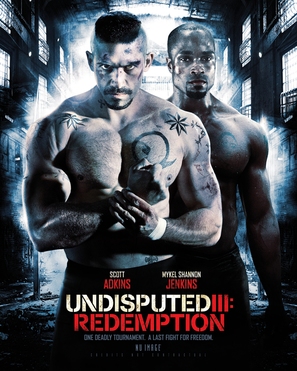 Undisputed 3 - Blu-Ray movie cover (thumbnail)