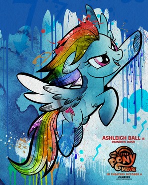 My Little Pony : The Movie - Movie Poster (thumbnail)