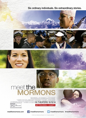 Meet the Mormons - Movie Poster (thumbnail)