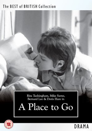 A Place to Go - British DVD movie cover (thumbnail)