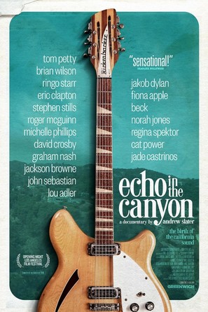 Echo In the Canyon - Movie Poster (thumbnail)