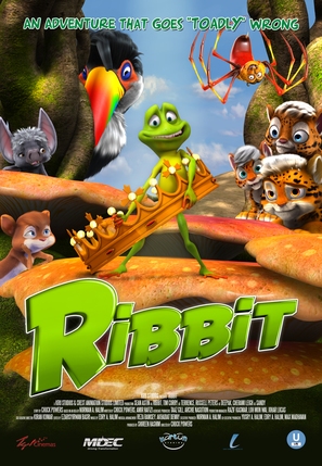 Ribbit - Malaysian Movie Poster (thumbnail)