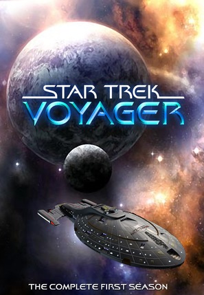 &quot;Star Trek: Voyager&quot; - DVD movie cover (thumbnail)