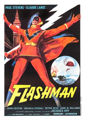 Flashman - Italian Movie Poster (thumbnail)