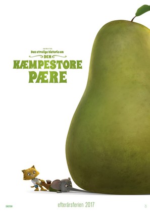 Den utrolige historie om den k&aelig;mpestore p&aelig;re - Danish Movie Poster (thumbnail)