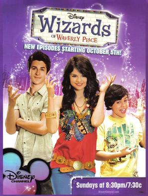 &quot;Wizards of Waverly Place&quot; - Movie Poster (thumbnail)