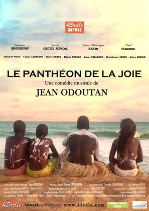 Le Panth&eacute;on de la Joie - French Movie Poster (thumbnail)