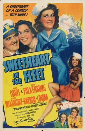 Sweetheart of the Fleet - Movie Poster (thumbnail)