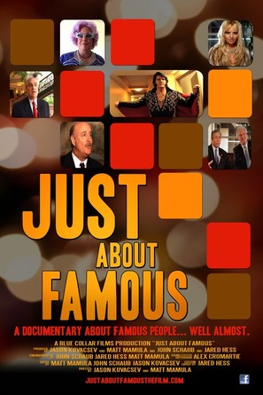 Just About Famous - Movie Poster (thumbnail)