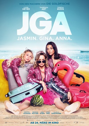 JGA - German Movie Poster (thumbnail)