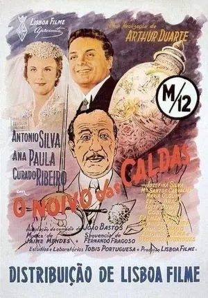 O Noivo das Caldas Poster