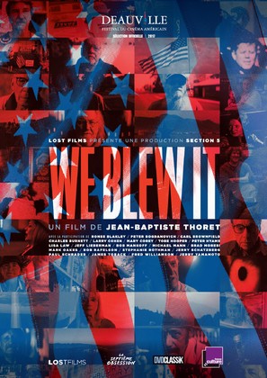 We Blew It - French Movie Poster (thumbnail)