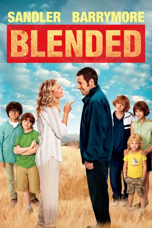 Blended - Movie Cover (thumbnail)