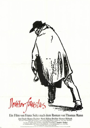 Doktor Faustus - German Movie Poster (thumbnail)