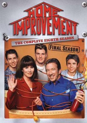 &quot;Home Improvement&quot; - DVD movie cover (thumbnail)